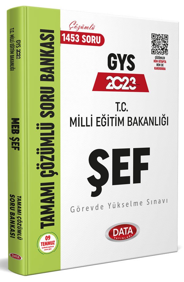 Milli Eğitim Bakanlığı Şef Tamamı Çözümlü GYS Soru Bankası