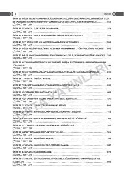 T.C. Adalet Bakanlığı İdari İşler Müdürlüğü GYS Tamamı Çözümlü 2380 Uzman Soru Bankası