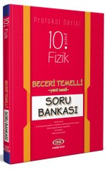 10. Sınıf Fizik Beceri Temelli Soru Bankası (Protokol Serisi)