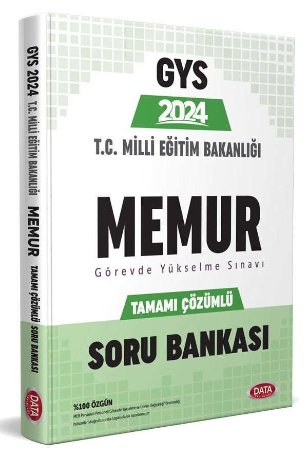 Milli Eğitim Bakanlığı Memur Tamamı Çözümlü GYS Soru Bankası