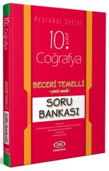 10. Sınıf Coğrafya Beceri Temelli Soru Bankası (Protokol Serisi)