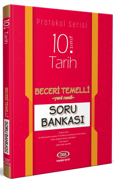 10. Sınıf Tarih Beceri Temelli Soru Bankası (Protokol Serisi)