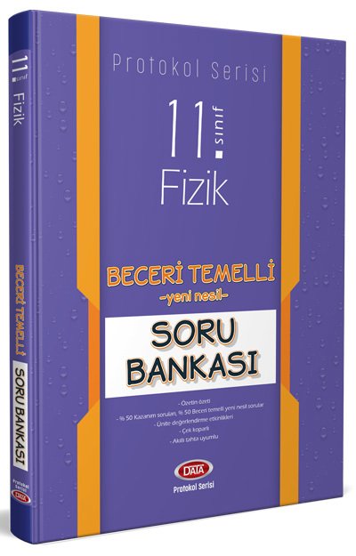 11. Sınıf Fizik Beceri Temelli Soru Bankası (Protokol Serisi)