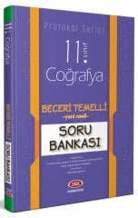 11. Sınıf Coğrafya Beceri Temelli Soru Bankası (Protokol Serisi)