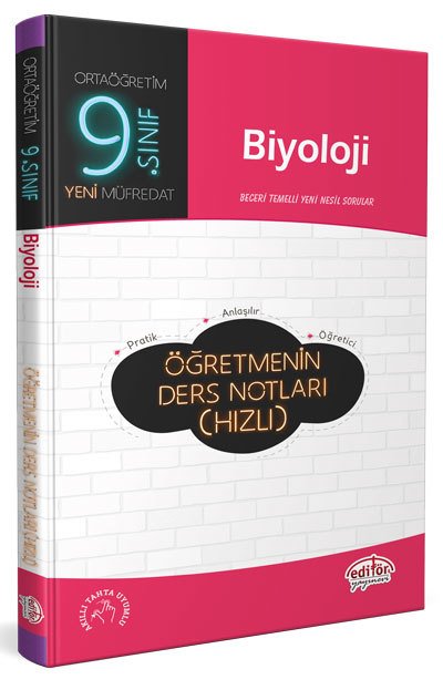 9. Sınıf Biyoloji Öğretmenin Ders Notları