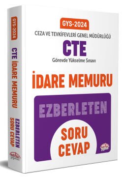 Ceza ve Tevkifevleri İdare Memuru GYS Ezberleten Soru Cevap