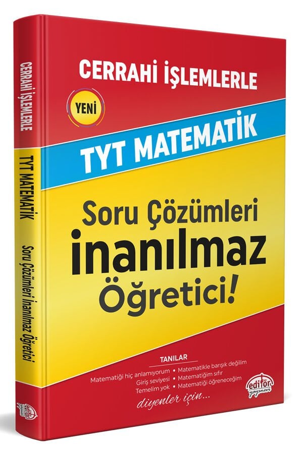 Cerrahi İşlemlerle TYT Matematik