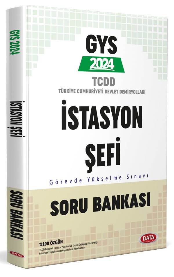 TCDD GYS İstasyon Şefi Soru Bankası