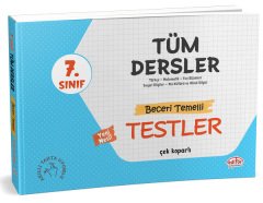 7. Sınıf Tüm Dersler Beceri Temelli Testler