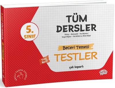 5. Sınıf Tüm Dersler Beceri Temelli Testler