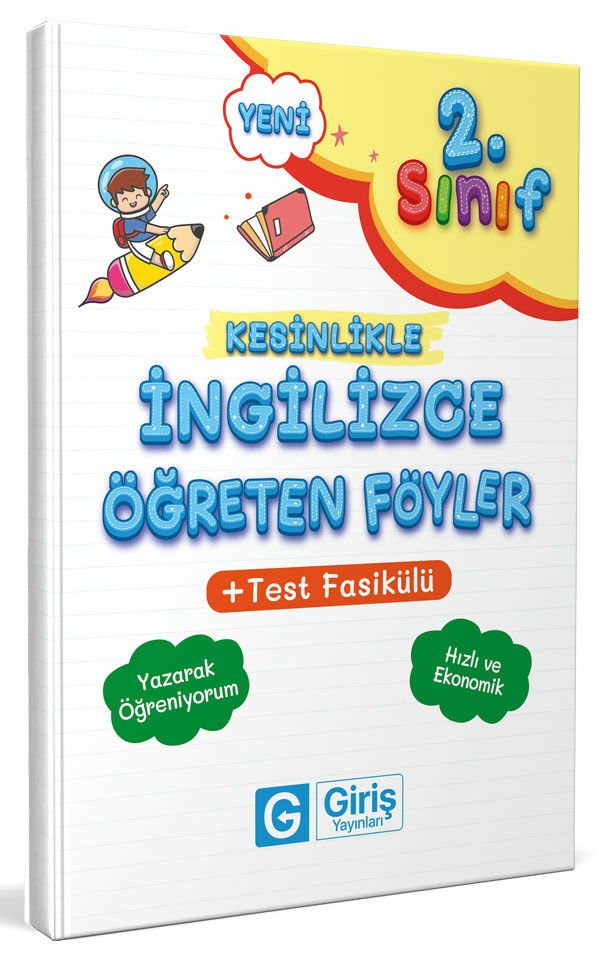 2. Sınıf İngilizce Öğreten Föyler