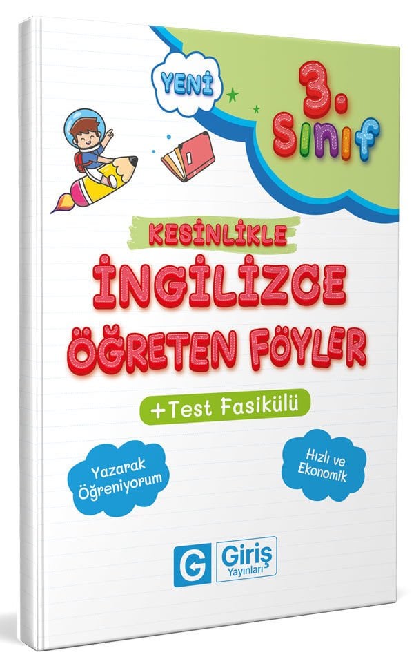 3. Sınıf İngilizce Öğreten Föyler