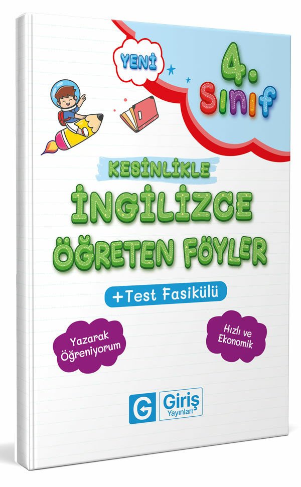 4. Sınıf İngilizce Öğreten Föyler