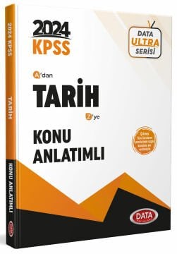 2024 KPSS Ultra Serisi Tarih Konu Anlatımlı