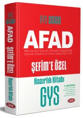 2020 GYS AFAD Şefime Özel Hazırlık Kitabı