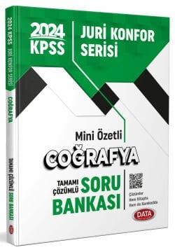 KPSS Jüri Konfor Serisi Coğrafya Soru Bankası