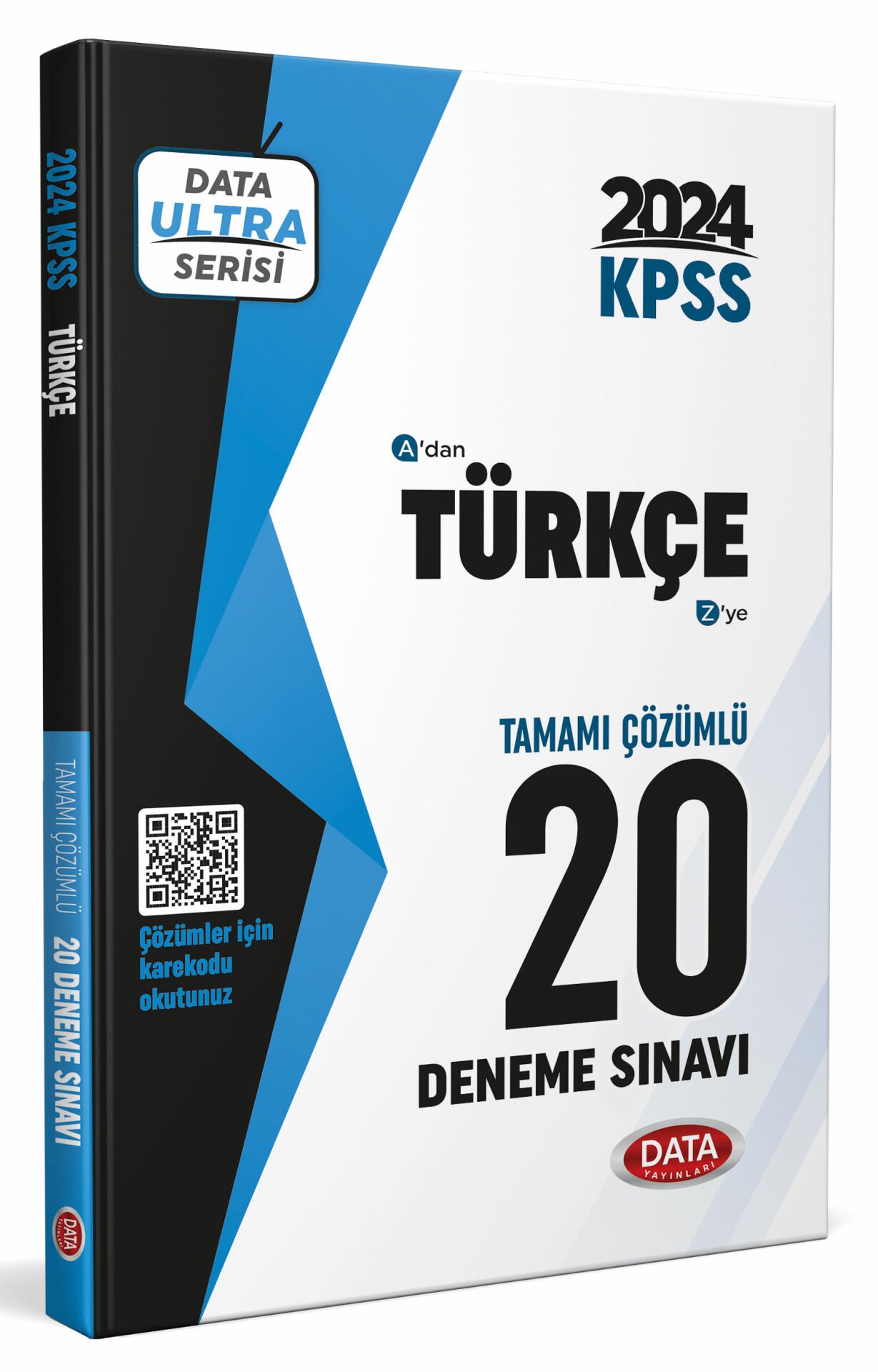 2024 KPSS Ultra Serisi Türkçe 20 Deneme Sınavı