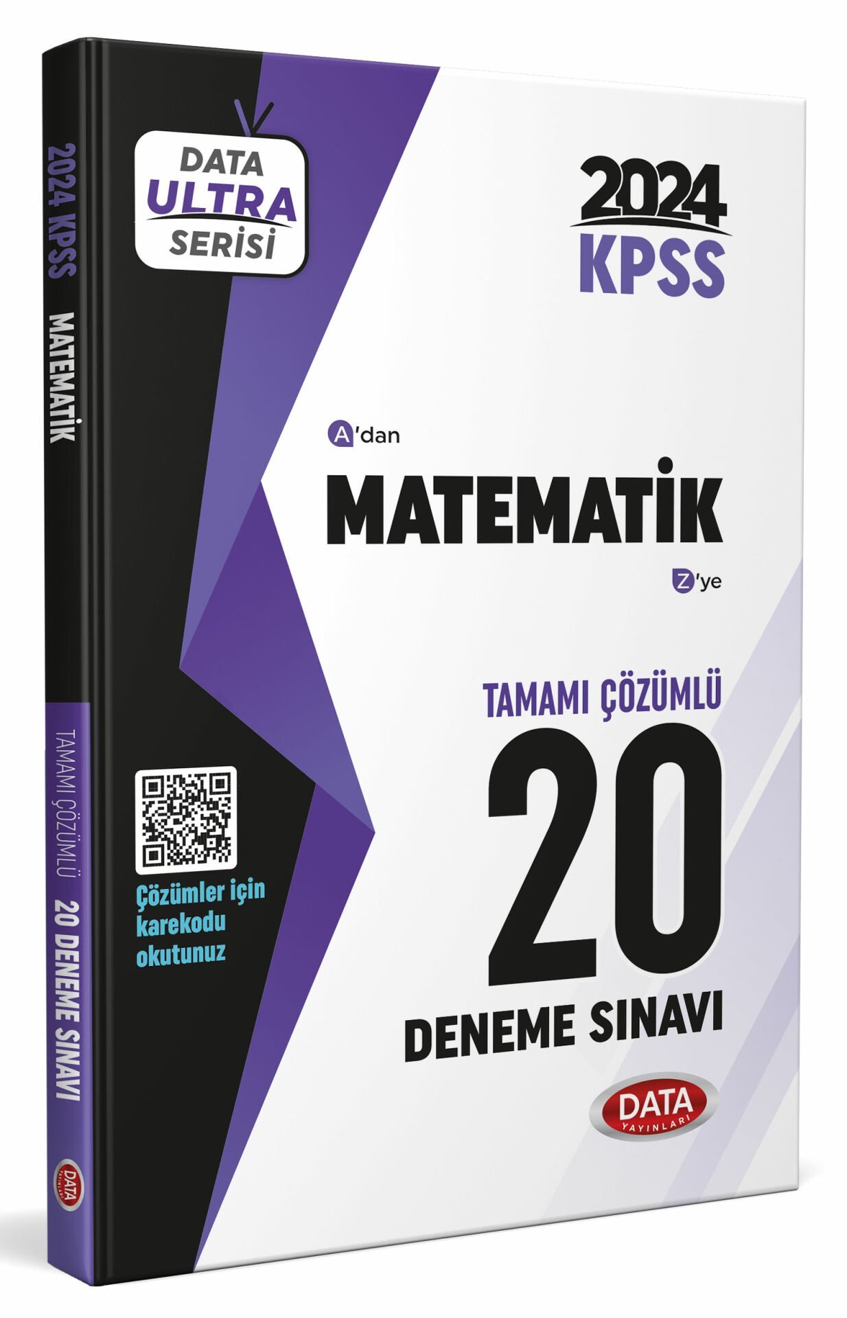 2024 KPSS Ultra Serisi Matematik 20 Deneme Sınavı