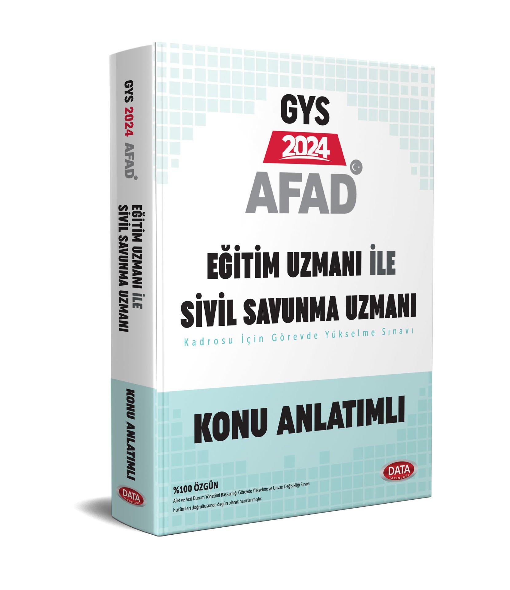 AFAD Eğitim Uzmanı ile Sivil Savunma Uzmanı GYS Konu Anlatımlı