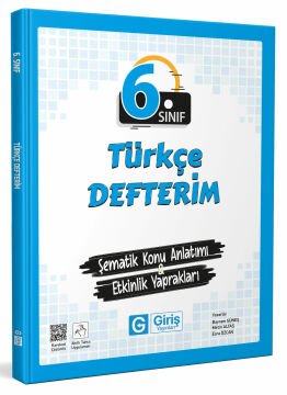 6. Sınıf Türkçe Seti - Giriş Yayınları