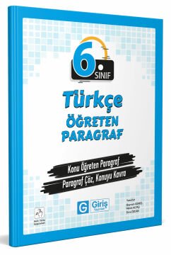 6. Sınıf Türkçe Seti - Giriş Yayınları