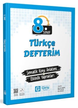 8. Sınıf Türkçe Seti - Giriş Yayınları