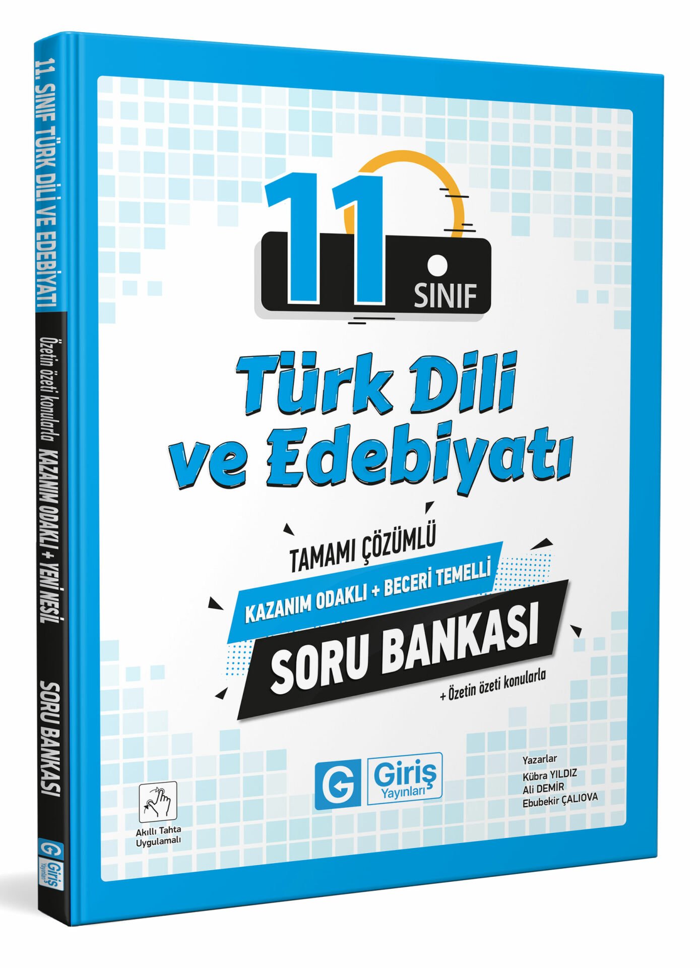 11. Sınıf Türk Dili ve Edebiyatı Kazanım Odaklı ve Beceri Temelli Soru Bankası - Giriş Yayınları