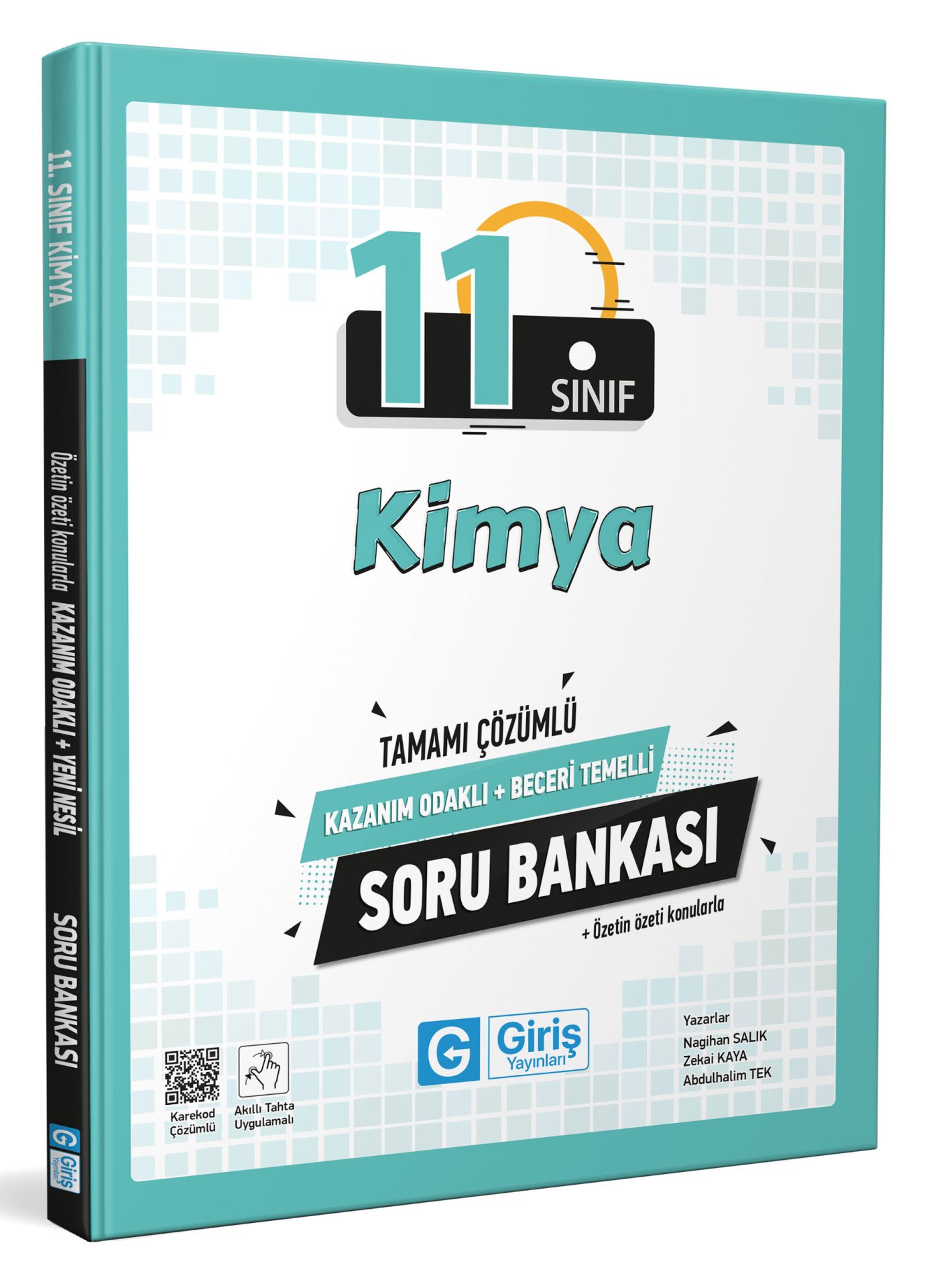 11. Sınıf Kimya Kazanım Odaklı ve Beceri Temelli Soru Bankası - Giriş Yayınları