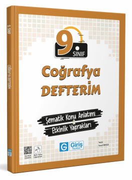 9. Sınıf Coğrafya Seti - Giriş Yayınları