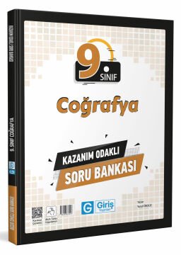 9. Sınıf Coğrafya Seti - Giriş Yayınları