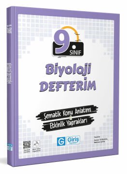 9. Sınıf Biyoloji Seti - Giriş Yayınları