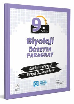 9. Sınıf Biyoloji Seti - Giriş Yayınları