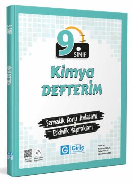 9. Sınıf Kimya Seti - Giriş Yayınları