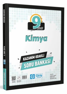 9. Sınıf Kimya Seti - Giriş Yayınları