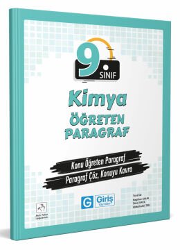 9. Sınıf Kimya Seti - Giriş Yayınları