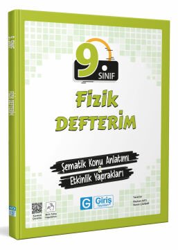 9. Sınıf Fizik Seti - Giriş Yayınları