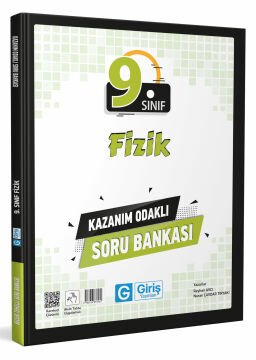 9. Sınıf Fizik Seti - Giriş Yayınları