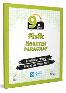 9. Sınıf Fizik Seti - Giriş Yayınları