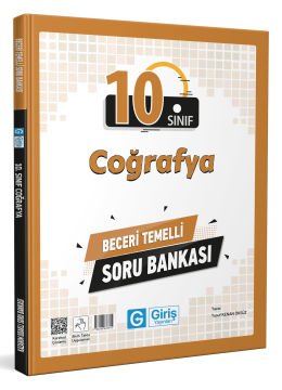 10. Sınıf Coğrafya Seti - Giriş Yayınları