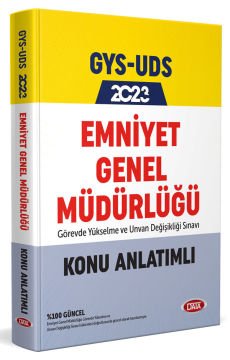 Emniyet Genel Müdürlüğü GYS-UDS Konu Anlatımlı