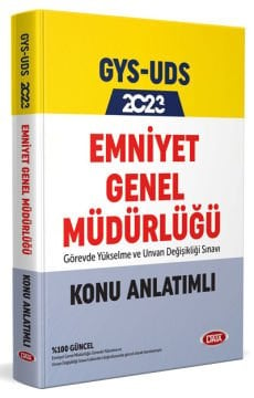 Emniyet Genel Müdürlüğü GYS-UDS Konu Anlatımlı