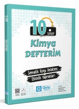 10. Sınıf Kimya Seti - Giriş Yayınları
