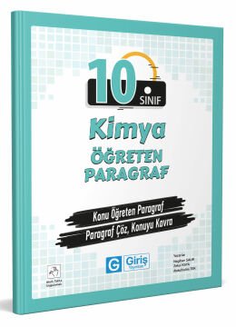 10. Sınıf Kimya Seti - Giriş Yayınları