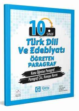 10. Sınıf Türk Dili ve Edebiyatı Seti - Giriş Yayınları