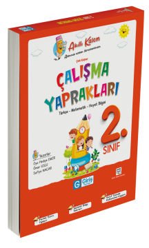 2. Sınıf Akıllı Kalem Çalışma Yaprakları