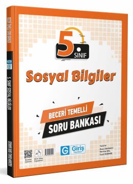 5. Sınıf Sosyal Bilgiler Seti - Giriş Yayınları