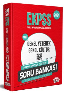 2024 EKPSS Tek Kitap Soru Bankası (Karekod Çözümlü)