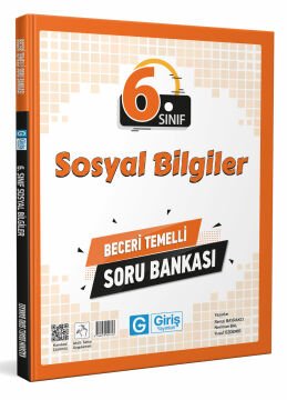 6. Sınıf Sosyal Bilgiler Seti - Giriş Yayınları