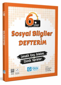 6. Sınıf Sosyal Bilgiler Seti - Giriş Yayınları