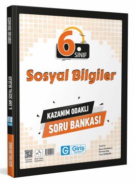 6. Sınıf Sosyal Bilgiler Seti - Giriş Yayınları